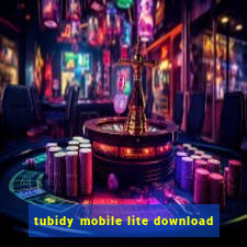 tubidy mobile lite download